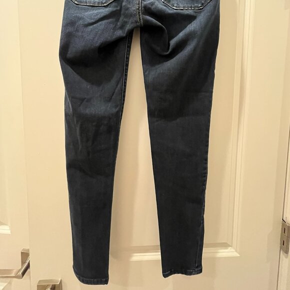 Altar'd State Blue High-Rise Skinny Denim Jeans Juniors Size 3 - Picture 3 of 3